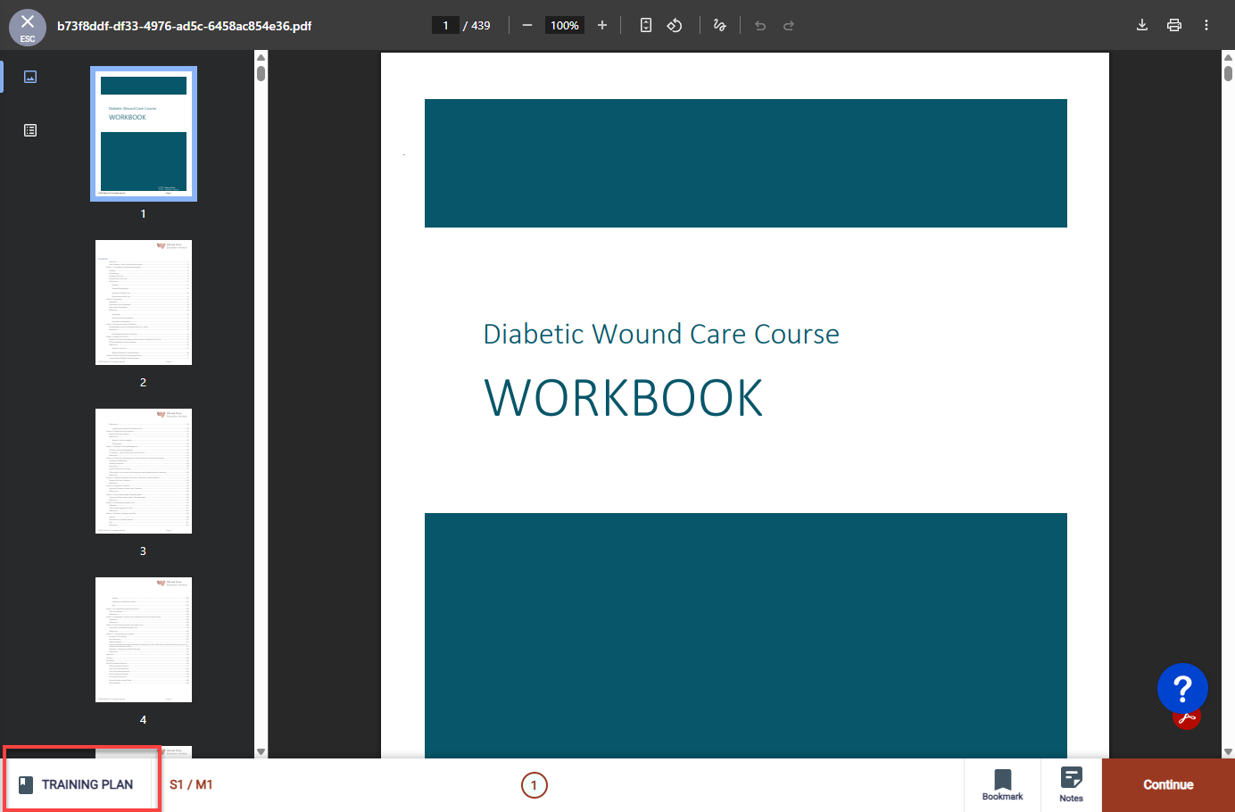 Accessing Your Digital Workbook